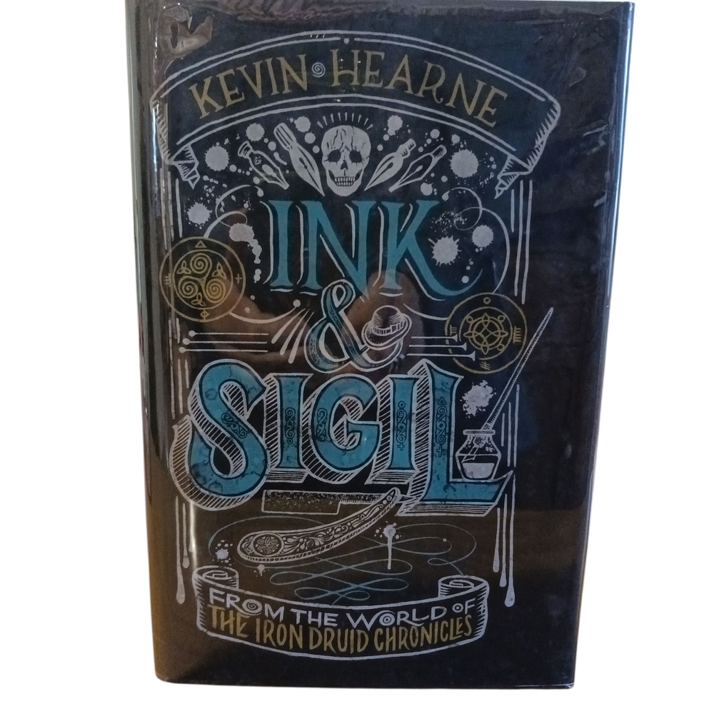 Ink & Sigil Hardcover Book